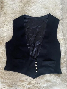 Navy Blue Evening Waistcoat - Picture 1 of 2