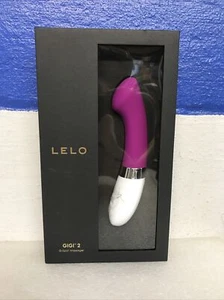 Lelo Gigi 2 Massager Deep Rose New Sealed - Picture 1 of 5
