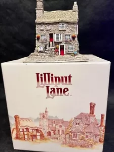 Lilliput Lane: The Chocolate House - Original Box - No Deeds - Picture 1 of 5