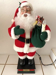 Holiday Creations 24" Santa Claus Electric Animated Christmas Figure Decoration - Picture 1 of 17