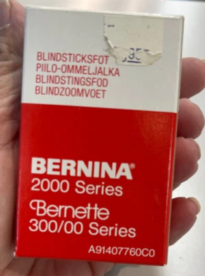 Bernina Cording Foot for Bernina, Bernette Overlockers- A91467760C0A - Image 1 of 2
