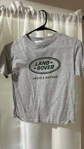 Land Rover Kids T Shirt Grey Large - Picture 1 of 2