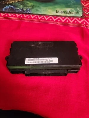 2013-2016 LINCOLN MKS MKX MKT SEAT MEMORY MODULE CBX OEM BC3T-14C708-AK - Image 1 of 4