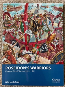 OSPREY WARGAMING KLASSISCHE SEEKRIEGSFÜHRUNG 480-31 V. Chr. GRIECHISCHE PERSISCHE RÖMER SALAM - Bild 1 von 1