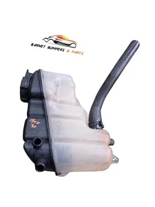 2011-2018 FORD VOLVO COOLANT EXPANSION TANK 6G91-8K218 D2L4A GENUINE - Picture 1 of 6