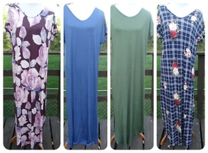 NUEVO Lularoe MACY GRANDE (14-16) Maxi Vestido Cambio Sólido O Floral U Pick, Rayón - Imagen 1 de 19