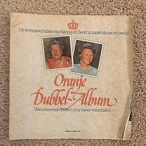 Libelle Magazine Insert - Apr 1980 ORANJE DUBBEL ALBUM Dutch Royal Family (5544) - Picture 1 of 5