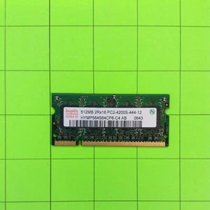 Hynix HYMP564S64CP6-C4 Od 512MB DDR2-533 (PC2-4200) PC2-4200S Mem z dostępem losowym - Zdjęcie 1 z 2
