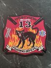 Westview Baltimore County MD Feuerwehr Aufbügeln Patch Logo 4"" selten Vintage schwarze Katze