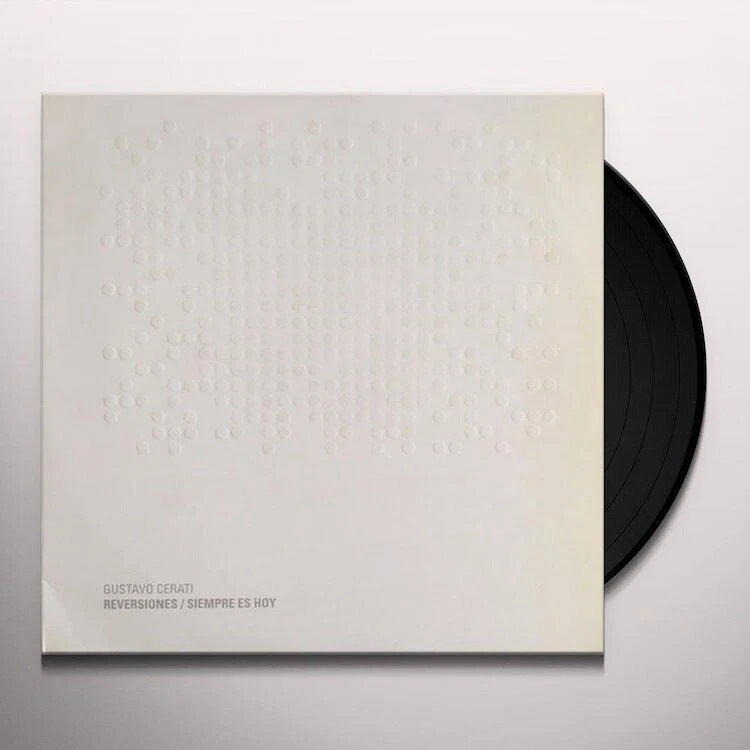 Gustavo Cerati ‎– Reversiones / Siempre Es Hoy (2021) New LP Maxi  Foto 1 de 4