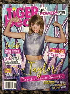 TIGER BEAT Magazine Spring 2016 Tayor Swift w/Poster Ariana, Zendaya, Selena - Picture 1 of 3