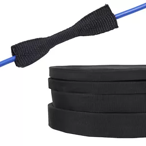 Arnés de cables de tela con funda termorretráctil trenzada 2:1 protección contra la abrasión - Imagen 1 de 17