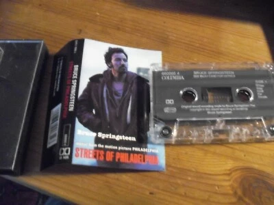 Bruce Springsteen - Streets of Philadelphia - Columbia Cassette - Ex- - Image 1 of 2