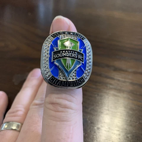 Seattle Sounders FC MLS Cup Replica Championship Ring 2019 Nice Hard to Find Cover