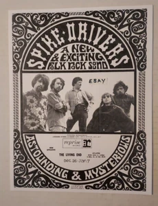 Spike - Drivers REPRO Concert handbill - Picture 1 of 1