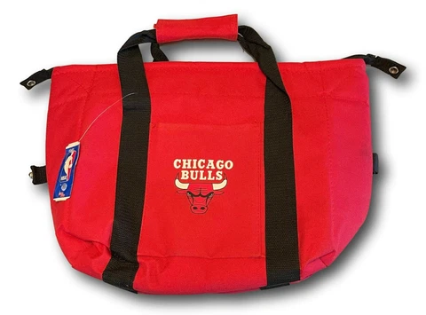 Chicago Bulls Tote Soft Sided Kolder 12-pack Cooler Bag Cover
