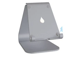 Rain Design mStandplus Support Inclinable pour iPad Tablette Gris - Photo 1/1