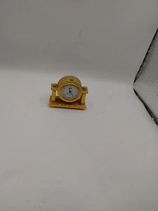 RELOJ MINI REPISA TDE Cuarzo Tono Dorado Movimiento Japón SIN PROBAR - Imagen 1 de 5