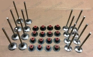 16X Valve & Stem Oil Seal Kit For Renault Clio Laguna Megane Espace 1.8 2.0l 16V - Picture 1 of 1