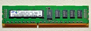 LOT OF 2 M393B5273CH0-YH9 Samsung 4GB PC3-10600 DDR3-1333MHz ECC Reg Memory - Picture 1 of 1