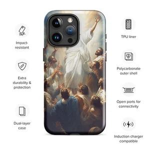 Jesus Resurrection Tough Case for iPhone® - Picture 1 of 3