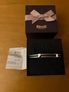 BRACCIALE UOMO STROILI ORO NUOVO MAI INDOSSATO ACCIAIO CON SCATOLA - Foto 1 di 5
