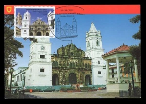 PANAMA 2019 Maximum Card - Basílicas Menores, Catedral Santa María la Antigua - Picture 1 of 2