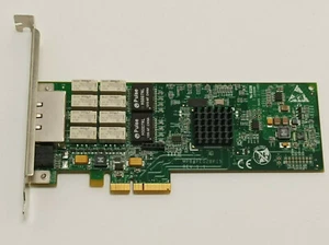 Silicom PEG2BPI-RoHS Dual Port PCI-e Kupfer Gigabit Ethernet Bypass Adapter Karte - Bild 1 von 7
