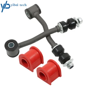 4pcs Front Suspension Kit Sway Bar End Link Bushing For 1991-2001 Jeep Cherokee - Picture 1 of 12