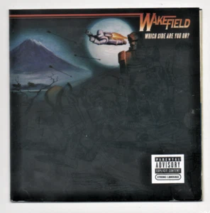 Wakefield Which Side Are You on? Limited Edition 2005 Promo CD & Foldout Poster - Imagen 1 de 3