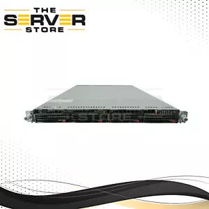Supermicro 1U 6018U-TR4T+ 2x E5-2690 V4 14C 256GB 9361-8i 4x Bandejas Rieles - Imagen 1 de 3