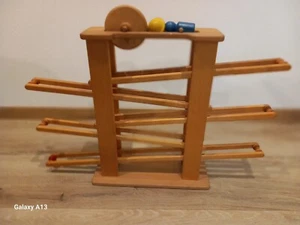 Kugelbahn, Kinder, Fabrikat nic, gebraucht - Lieblingsstück - kleine Schramme - Bild 1 von 3