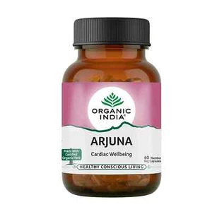 Organic India Arjuna 60 Cápsulas - Imagen 1 de 3