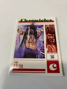2023 Panini Chronicles GREEN #'d /75   37/75 Finn Balor RAW Wrestling Card - Picture 1 of 1