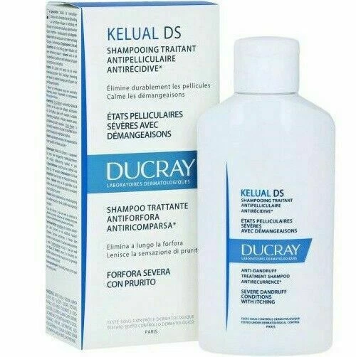 Ducray Kelual DS Treatment Shampoo - 100ml