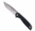 Ganzo Folding Knife Black G10 Handle 8CR14 Plain Edge G6803-BK