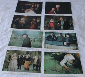 “Dr Jekyll & Sister Hyde”, Ralph Bates, FOH lobby card set, Hammer horror