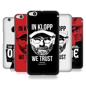 FUNDA TRASERA RÍGIDA OFICIAL LIVERPOOL CLUB DE FÚTBOL JURGEN KLOPP PARA TELÉFONOS HTC 2 - Imagen 1 de 19