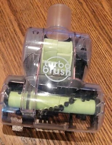 Repuesto verde aspiradora sin bolsa Bissell PowerClean rebobinado cepillo turbo  - Imagen 1 de 3
