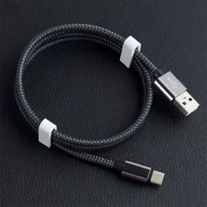 2 PCS 3FT Braided USB 3.0 Type-C Fast Charging Sync Cable for Samsung LG Huawei - Picture 1 of 8