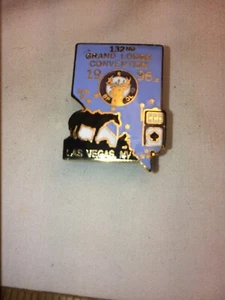 Las Vegas Nevada Elks Pin.GLC 1996. - Bild 1 von 5