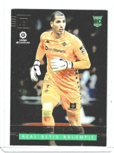 2019-20 Panini Chronicles Soccer Joel Robles (Real Betis) Base RC Rookie Card - Picture 1 of 2