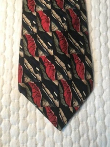 STONEHENGE Molecular Expressions Ben Jerry's Silk Chocolate Fudge Tie Necktie - Picture 1 of 3