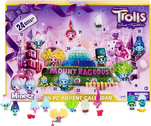 DreamWorks Trolls Band Together Mineez 24 pc Advent Calendar - Picture 1 of 3