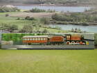 Blechspielzeug LNER 2081 Lok mit Personenwagen  (SP) L0686