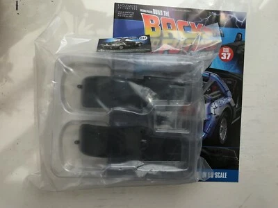 1:8 SCALE EAGLEMOSS BACK TO THE FUTURE BUILD YOUR OWN DELOREAN ISSUE 37 COMPLETE - Image 1 of 2