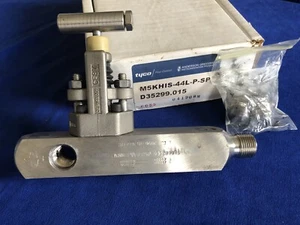 Anderson Greenwood Multi-Outlet Gauge Valve - M5KHIS-44L-P-SP, Tyco Flow Control - Bild 1 von 12