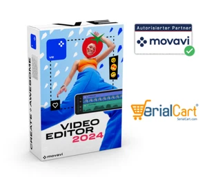 Movavi Video Editor dożywotni na 1 komputer z systemem Windows 2025 - Zdjęcie 1 z 6