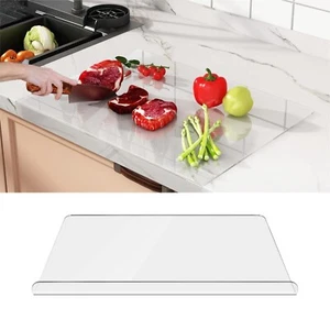 Direct Wicker Acrylic Cutting Board Clear Chopping Board Non Slip Thicken - Picture 1 of 6
