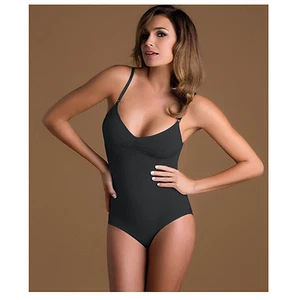 BODY DONNA CONTENITIVO MODELLANTE BUSTINO GUAINA SNELLENTE INTIMO MADE IN ITALY - Imagen 1 de 4